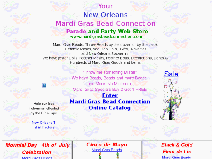 www.mardigrasbeadconnection.com