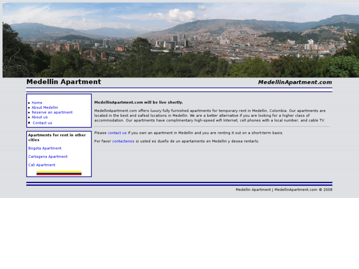 www.medellinapartment.com
