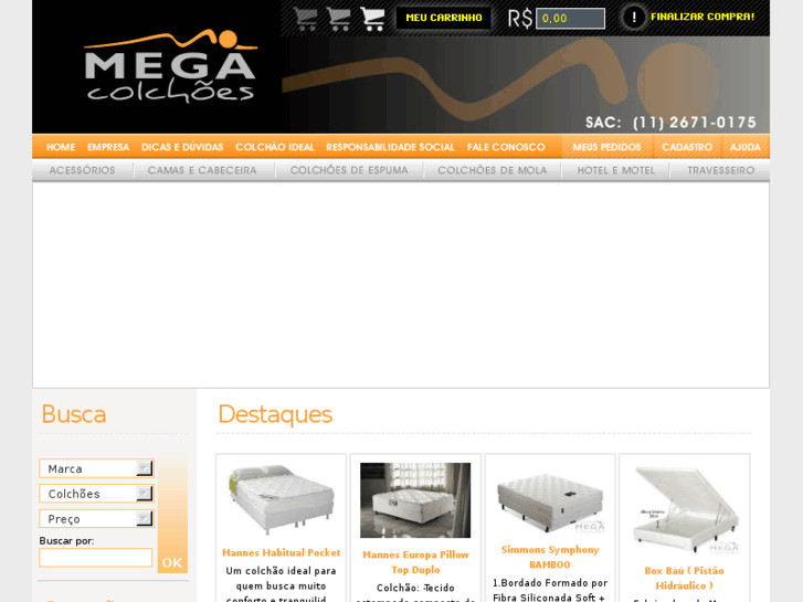www.megacolchoes.com.br