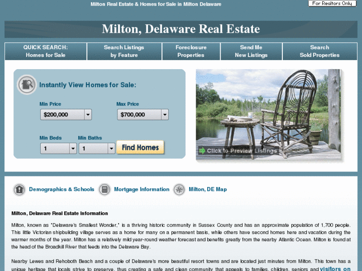 www.miltonhomesforsale-de.com