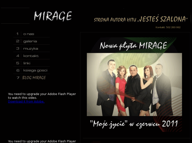 www.miragedance.pl