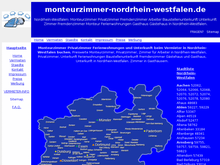 www.monteurzimmer-nordrhein-westfalen.de