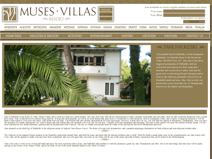 www.musesvillas.com