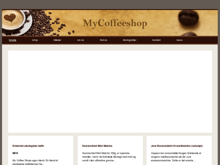 www.mycoffeeshop.dk