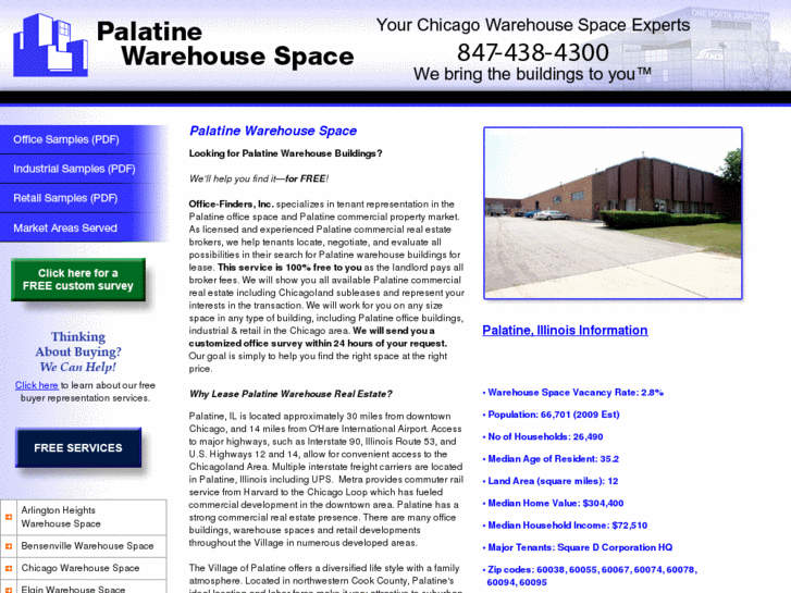 www.palatinewarehousespace.com