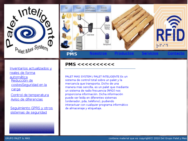 www.paletinteligente.es