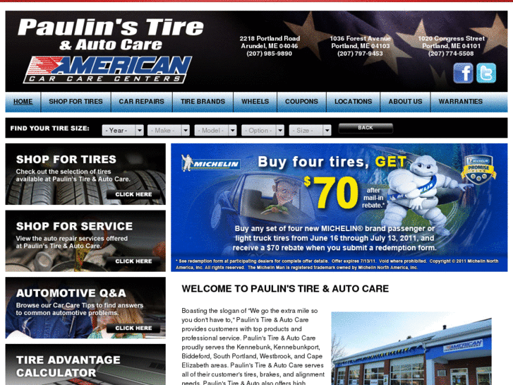 www.paulinstireandauto.com