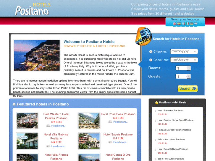 www.positanohotels.biz