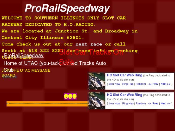 www.prorailspeedway.com