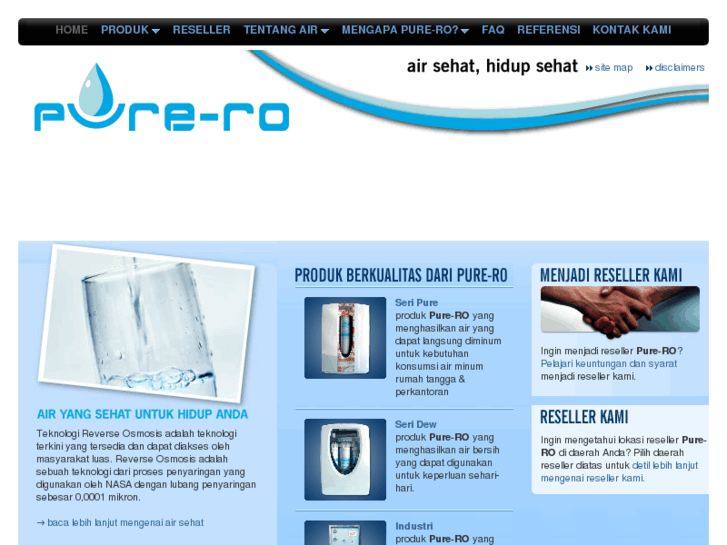 www.purerowater.com