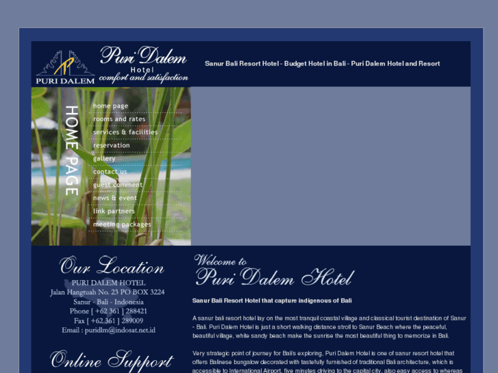 www.puridalemhotelbali.com