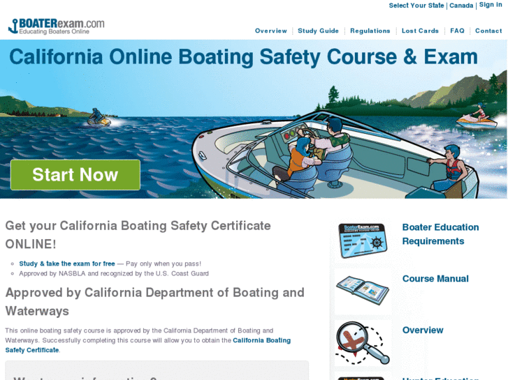 www.safeboatingcalifornia.com