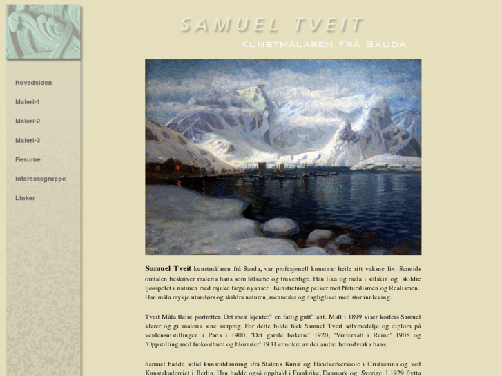 www.samuel-tveit.com