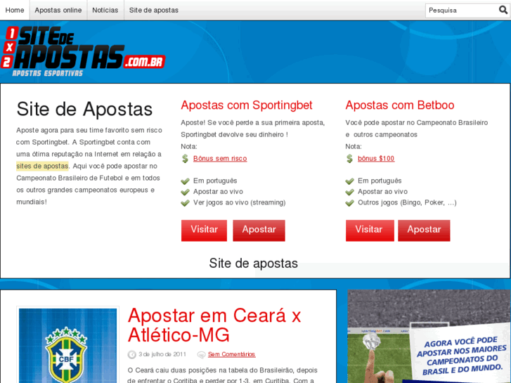 www.sitedeapostas.com.br