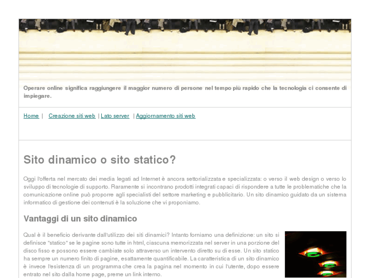 www.sito-dinamico.it