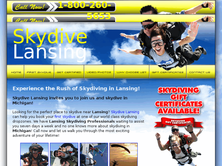 www.skydivelansing.com