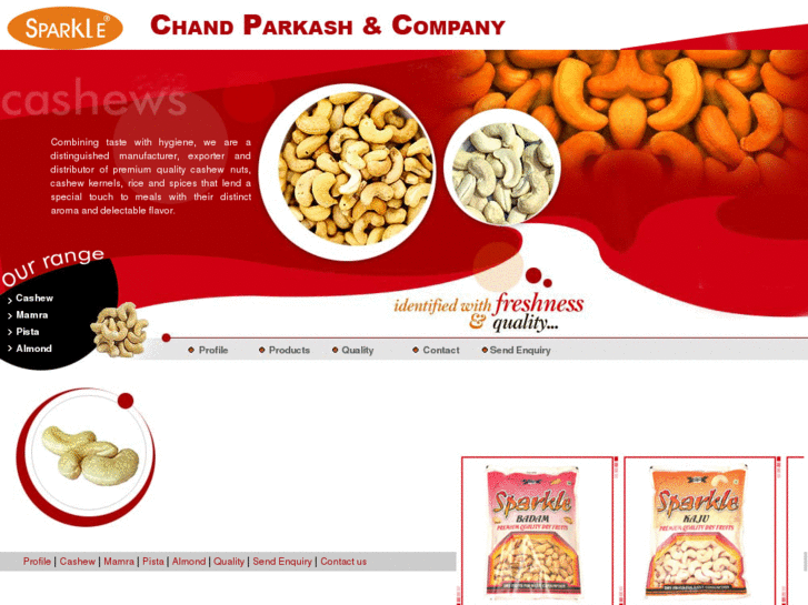 www.sparkledryfruits.com