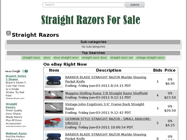 www.straightrazorsforsale.com