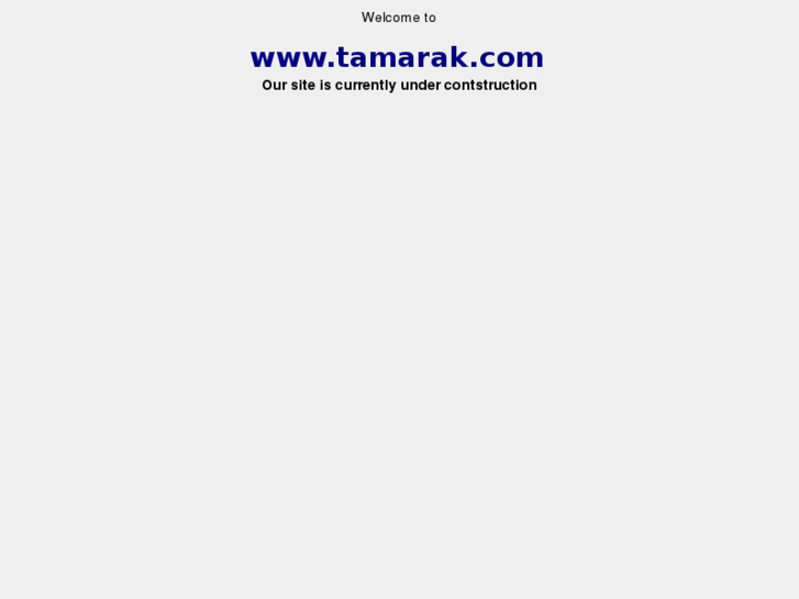 www.tamarak.com