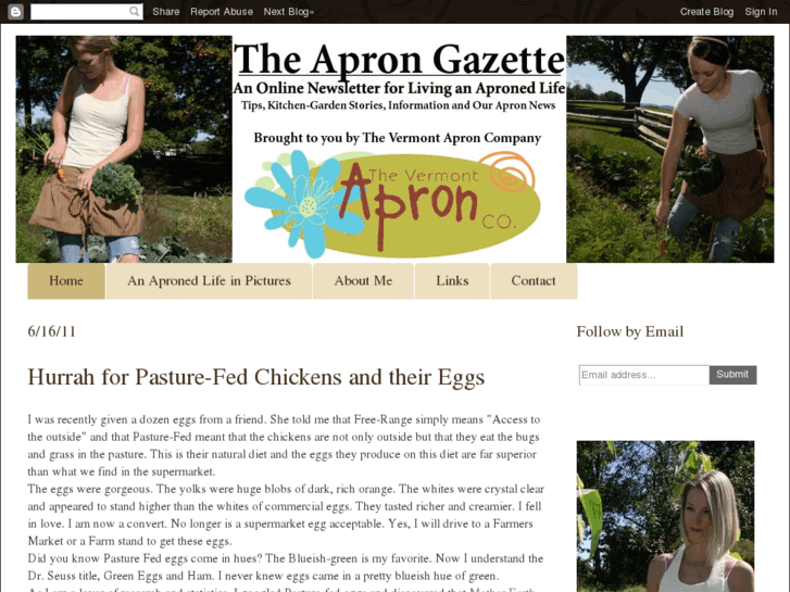 www.theaprongazette.com