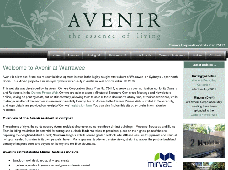 www.theavenir.com