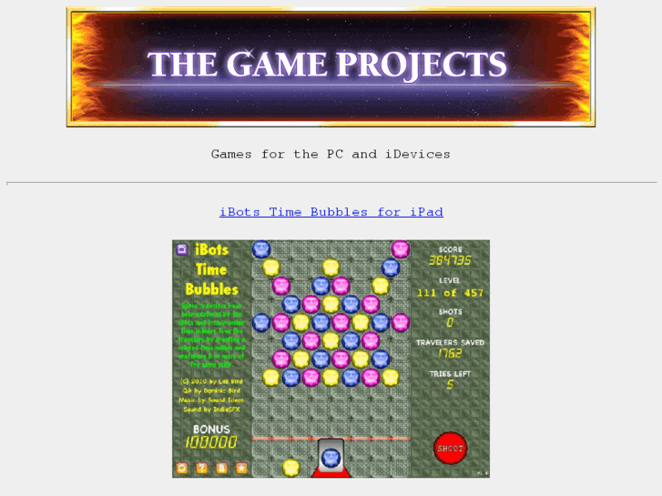 www.thegameprojects.com