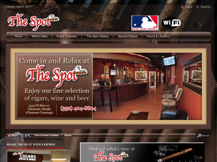 www.thespotcigars.com