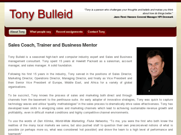 www.tonybulleid.com