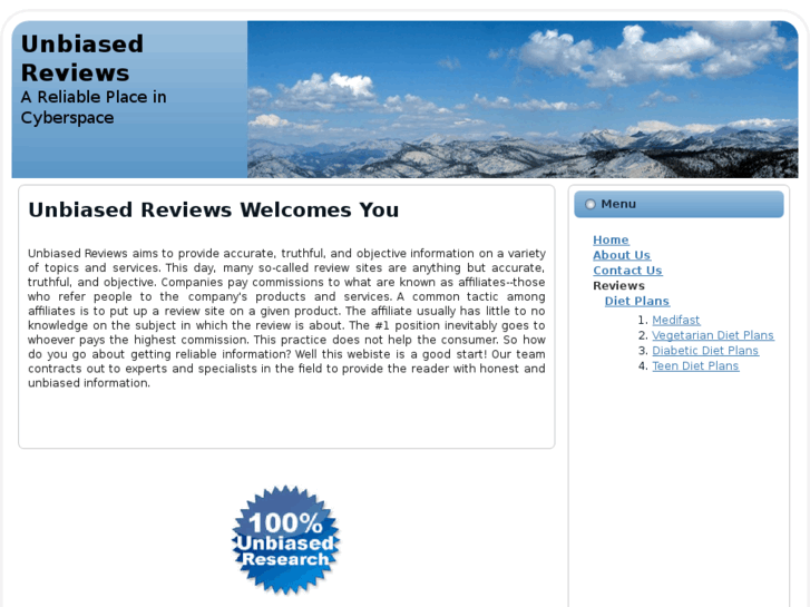 www.unbiased-reviews.org