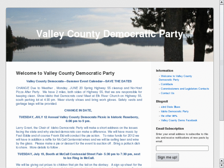 www.valleycountydemocrats.org