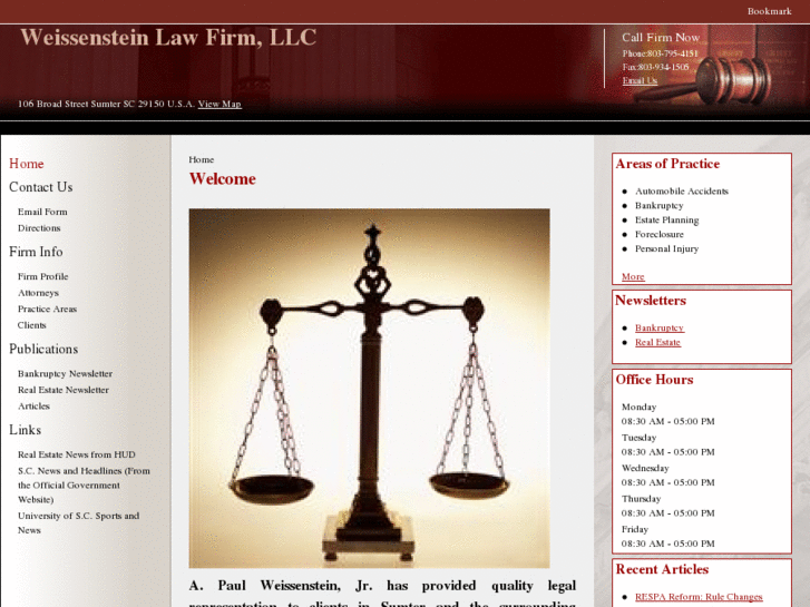 www.weissensteinlawfirm.com