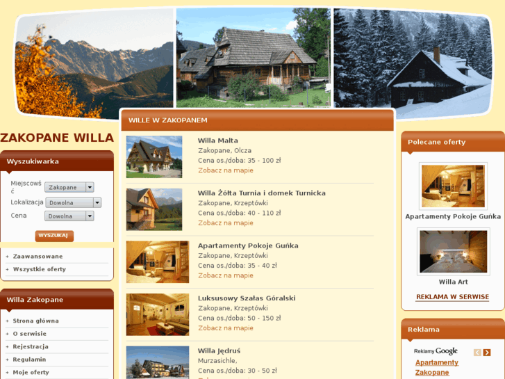 www.wille-zakopane.pl