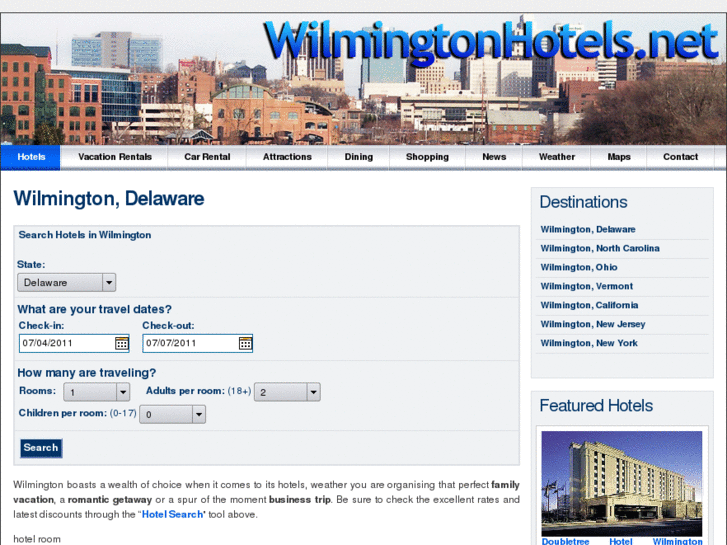 www.wilmingtonhotels.net