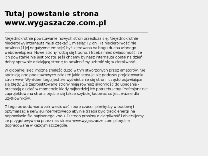 www.wygaszacze.com.pl