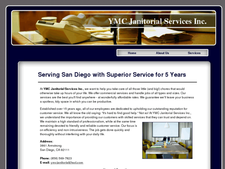 www.ymcjanitorial.com