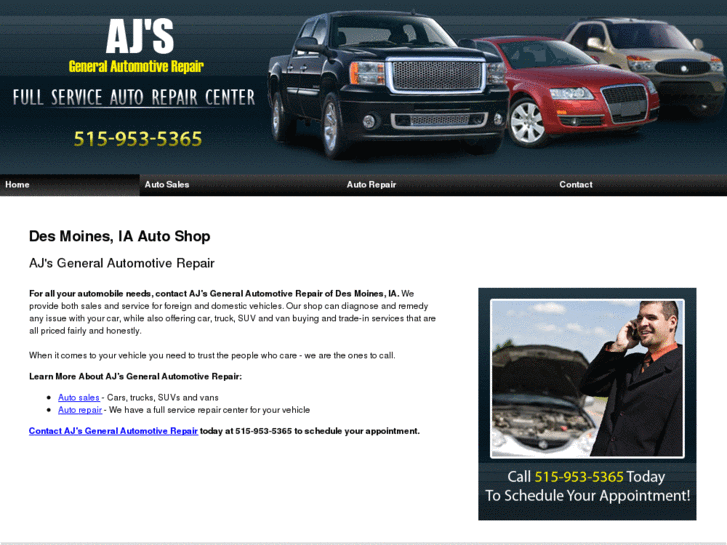 www.ajautorepairs.com