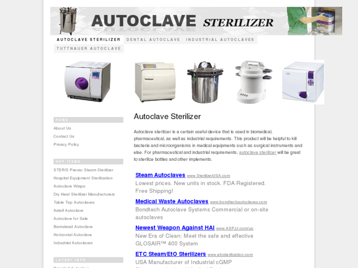 www.autoclavesterilizer.org