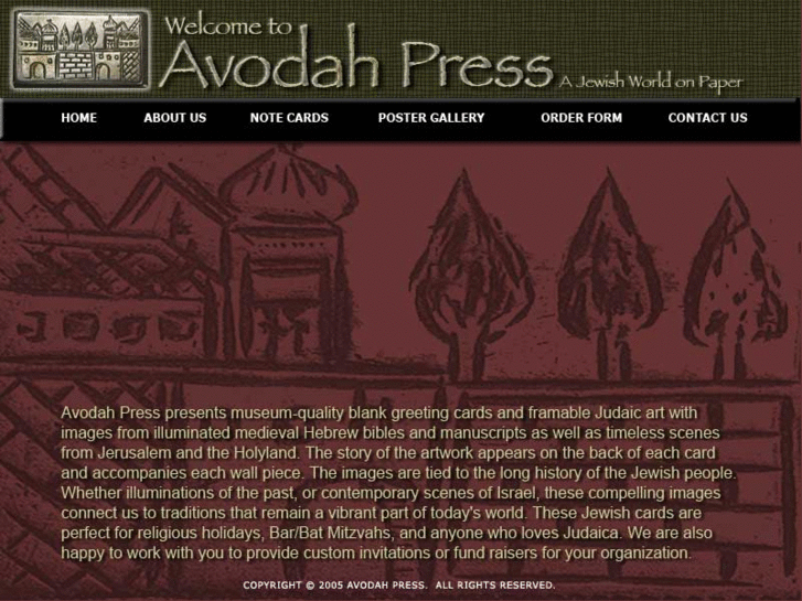 www.avodahpress.com