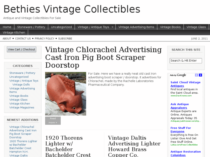 www.bethiesvintagecollectibles.com