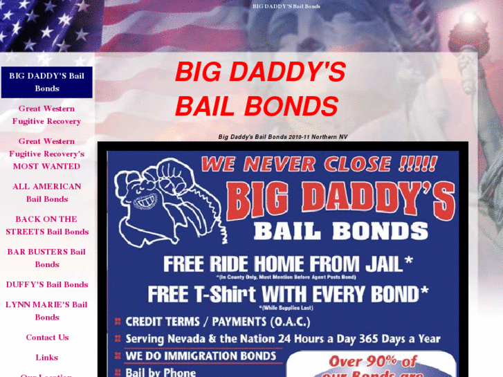 www.bigdaddysbailbonds.com