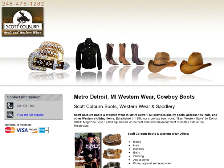 www.bootsandwesternweardetroit.com