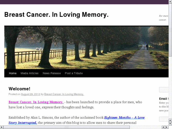 www.breastcancerinlovingmemory.info