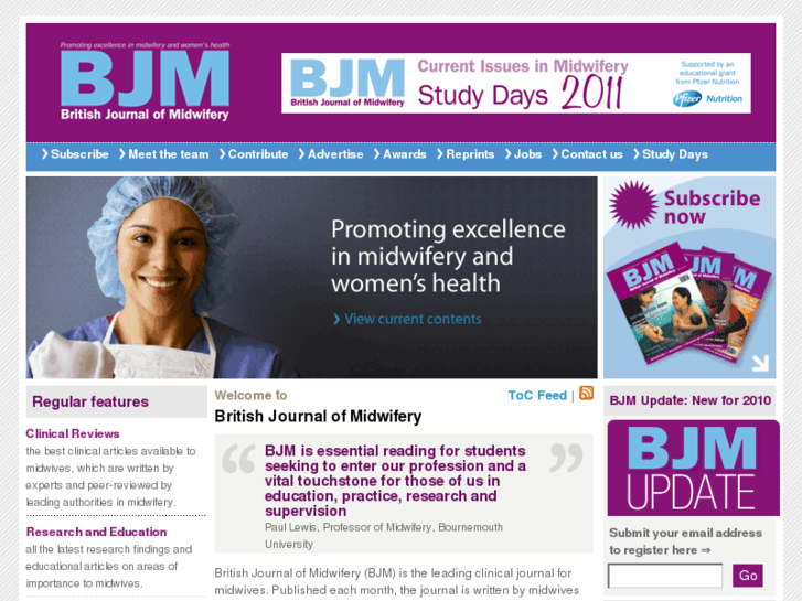 www.britishjournalofmidwifery.com