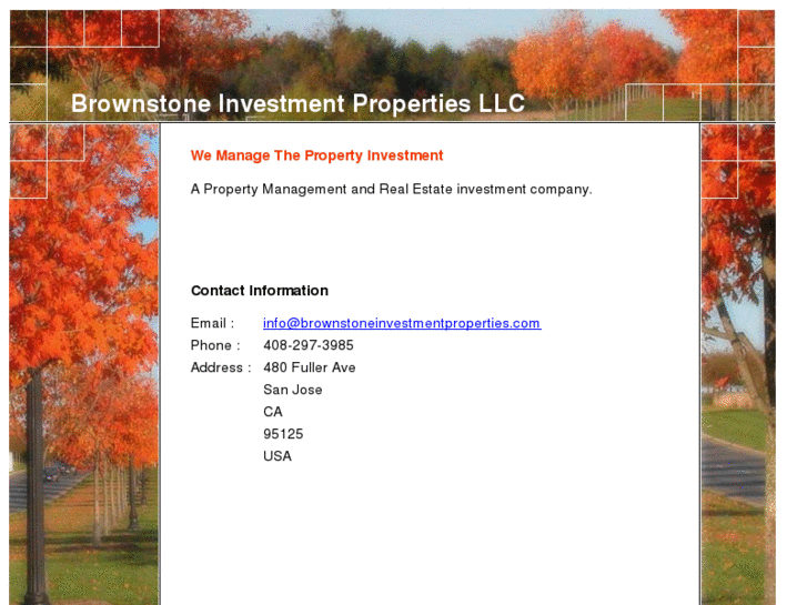 www.brownstoneinvestmentproperties.com