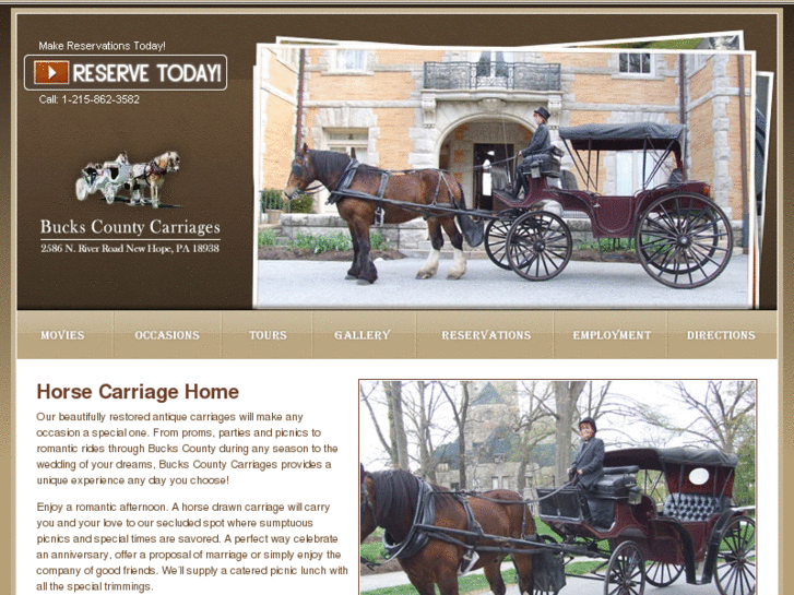 www.buckscountycarriages.com