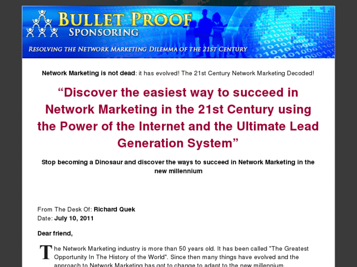 www.bulletproofsponsoring.com