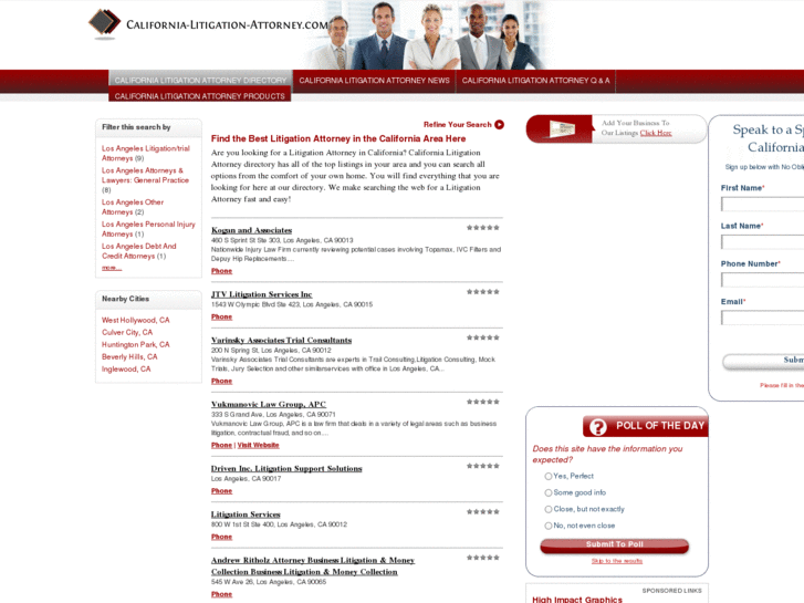 www.california-litigation-attorney.com