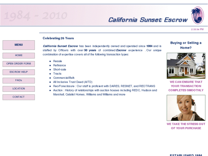 www.californiasunsetescrow.com