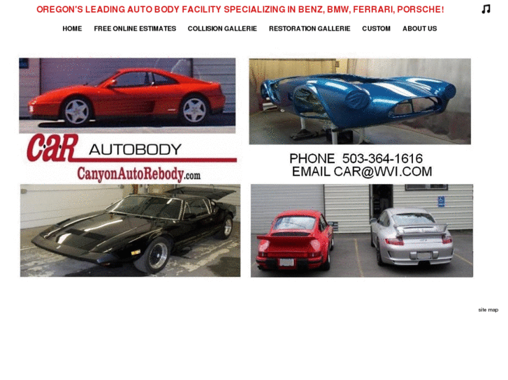 www.canyonautorebody.com