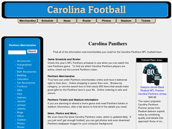 www.carolinaprofootball.com